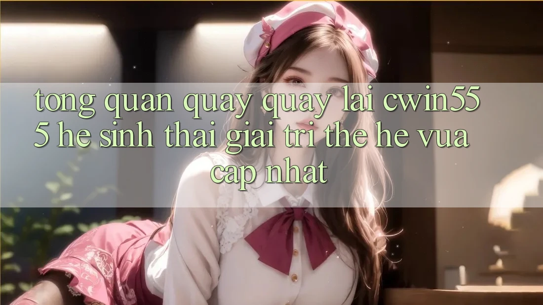 Tổng Quan Quay quay lại cwin555 – Hệ Sinh Thái Giải Trí Thế Hệ Vừa cập nhật