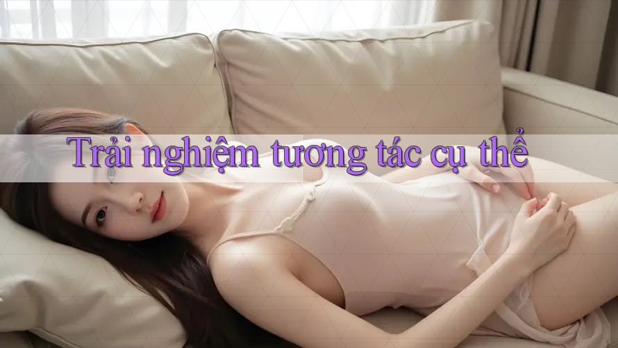 Trải nghiệm tương tác cụ thể