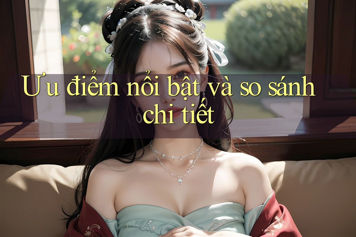 Ưu điểm nổi bật và so sánh chi tiết