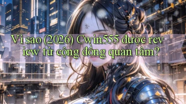 Vì sao (2026) Cwin555 được review từ cộng đồng quan tâm