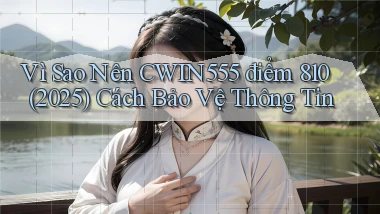 Vì sao nên cwin555 điểm 810 (2025) cách bảo vệ thông tin